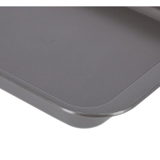 display image 8 for product Roaster Pan, Carbon Steel, Non-Stick Coating, DC2036 - For Oven Use Only, Deep Large Roasting Tin, Premium Quality, Easy to Clean