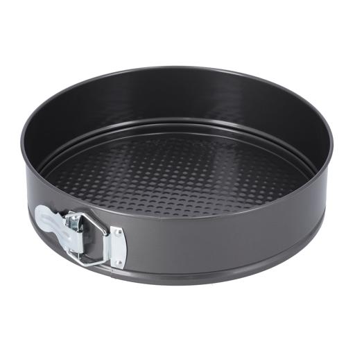 Set of 3pcs Kitchen Springform Pan Tiered Cake Pans 4 7 9 Carbon Steel Oven  Cake Bakeware for Cheesecake