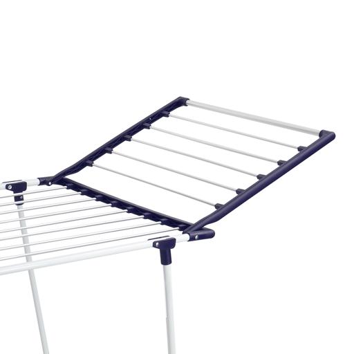 Leifheit Pegasus Metal and Plastic Clothes Drying Rack, White