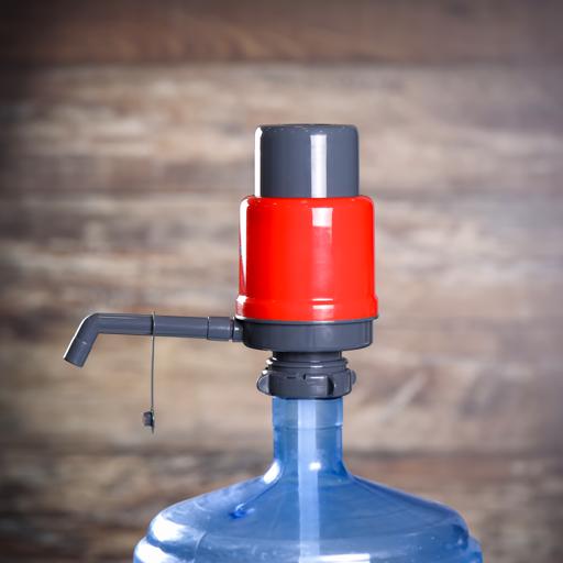 display image 2 for product Water Dispenser Pump With Vacuum Technology, DC2061 | Food Grade Plastic Material | Manual Use | Removable Tubes | Anti-Dirt & Anti-Splash | 110x205cm