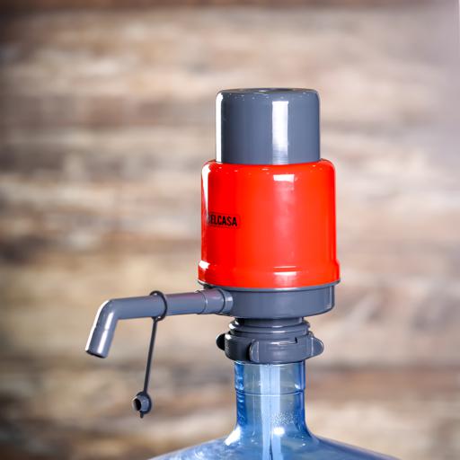 display image 3 for product Water Dispenser Pump With Vacuum Technology, DC2061 | Food Grade Plastic Material | Manual Use | Removable Tubes | Anti-Dirt & Anti-Splash | 110x205cm