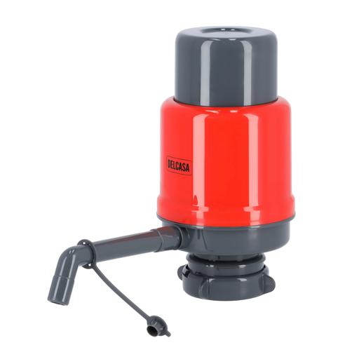 display image 8 for product Water Dispenser Pump With Vacuum Technology, DC2061 | Food Grade Plastic Material | Manual Use | Removable Tubes | Anti-Dirt & Anti-Splash | 110x205cm