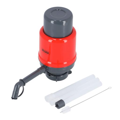 display image 0 for product Water Dispenser Pump With Vacuum Technology, DC2061 | Food Grade Plastic Material | Manual Use | Removable Tubes | Anti-Dirt & Anti-Splash | 110x205cm