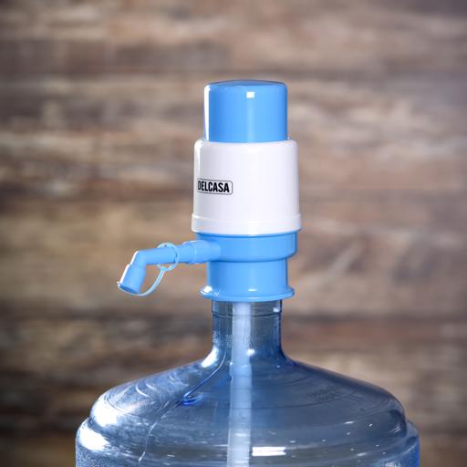 display image 2 for product Water Dispenser Pump with Vacuum Technology, DC2062 | Food Grade Plastic Material | Manual Use Pump with Removable Tubes | Anti-Dirt & Anti-Splash Cap