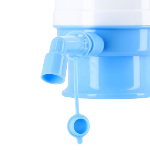 display image 7 for product Water Dispenser Pump with Vacuum Technology, DC2062 | Food Grade Plastic Material | Manual Use Pump with Removable Tubes | Anti-Dirt & Anti-Splash Cap