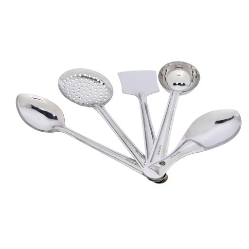 Stainless Steel Kitchen Utility Scoops Set