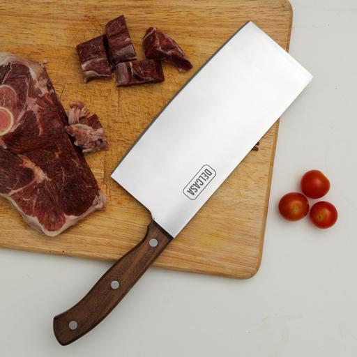 SKY LIGHT Cleaver Knife - 7 Inch Meat Cleaver Kitchen Butcher