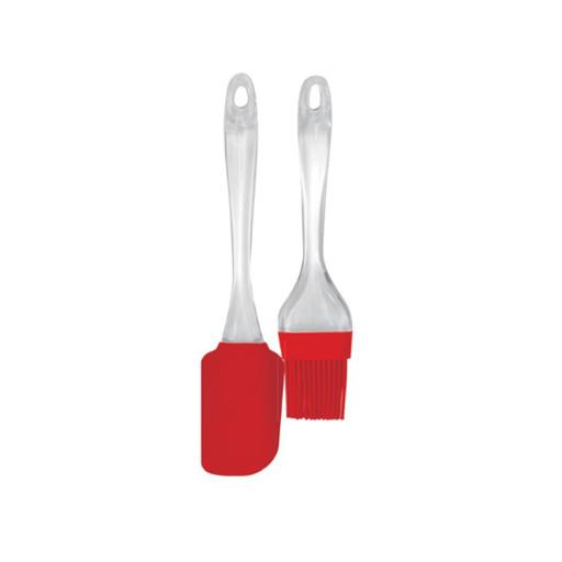 Cook Works Silicone 2-Piece Basting Brush Set