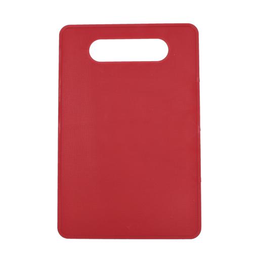 1pc White Plastic Cutting Board For Kitchen