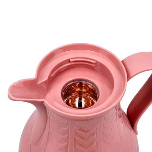 Thermos Premium Double Wall Pastel Pink Thermal Food Storage Jar