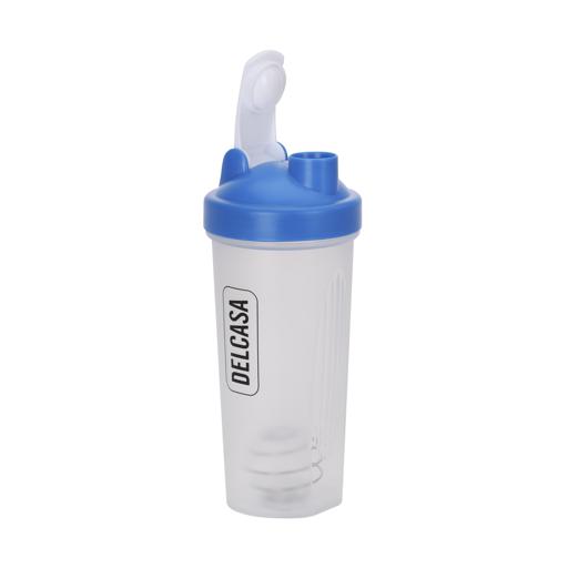 Protein Shaker Bottle Plastic Mixer Cup Whey Protein Shake Gym Pre Workout  600ml