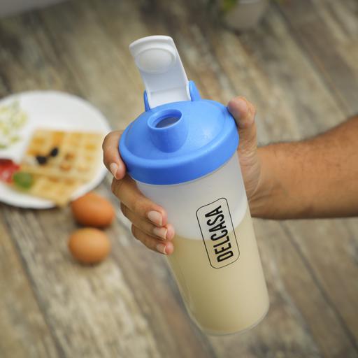 304 Stainless Steel Vacuum Flask Protein Shaker Water Bottle