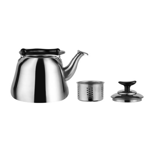 OXO Good Grips 1.8 qt / 1.7L PICK ME UP Tea Kettle Pot Brushed Stainless  Steel 