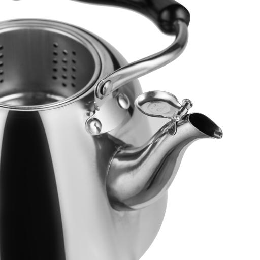 OXO Good Grips 1.8 qt / 1.7L PICK ME UP Tea Kettle Pot Brushed