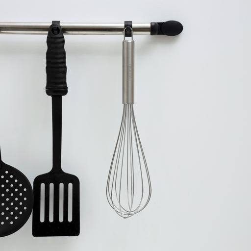 display image 1 for product 9" Stainless Steel Whisk, DC2109 | Kitchen Whisk for Cooking, Blending, Whisking, Beating, Stirring | Enhanced Version Balloon Wire Whisk