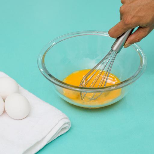 Egg Whisk, Mini Lightweight for Beating for Blending for Whisking for  Stirring