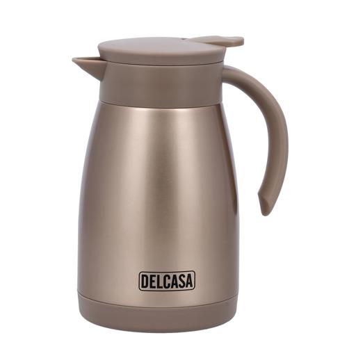 display image 0 for product Stainless Steel Coffee Pot, Double Wall Flask, DC2131 | 1000ml Capacity | Stainless Steel Inner | BPA & Odour Free | Portable & Leak-Resistant | Keeps Drink Hot or Cold for Hours