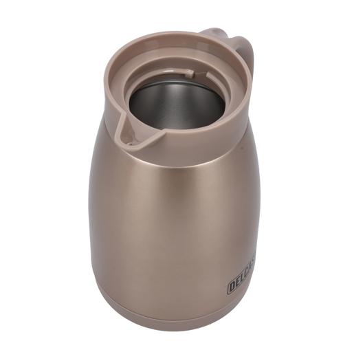 display image 7 for product Stainless Steel Coffee Pot, Double Wall Flask, DC2131 | 1000ml Capacity | Stainless Steel Inner | BPA & Odour Free | Portable & Leak-Resistant | Keeps Drink Hot or Cold for Hours