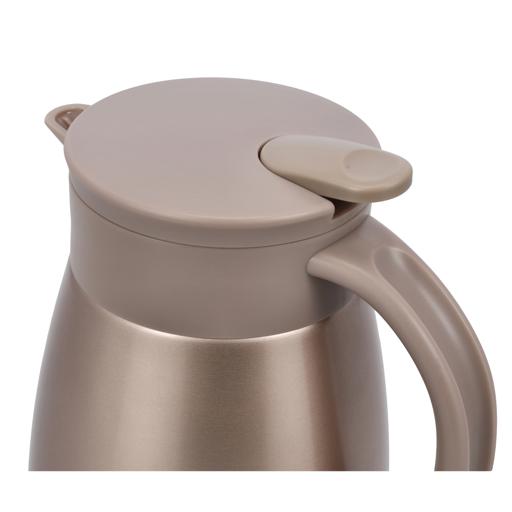 display image 6 for product Stainless Steel Coffee Pot, Double Wall Flask, DC2131 | 1000ml Capacity | Stainless Steel Inner | BPA & Odour Free | Portable & Leak-Resistant | Keeps Drink Hot or Cold for Hours