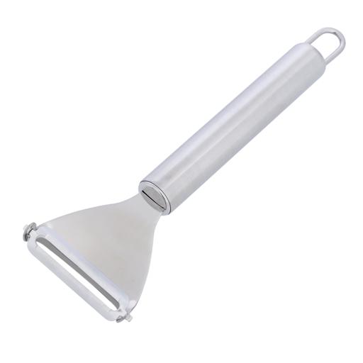 display image 5 for product Stainless Steel Triangle Peeler, DC2132 | Sharpe Stainless Steel Blade | Peeler With Non-Slip Handles For Apples, Carrots, Cucumbers, Potato & More