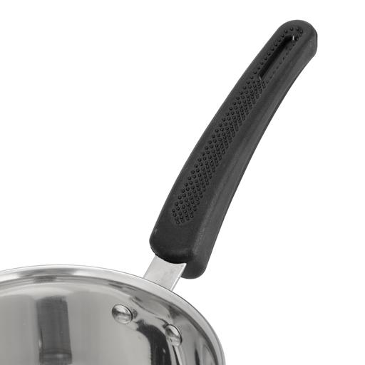 Non Stick Sauce Pan 18cm Glass Lid