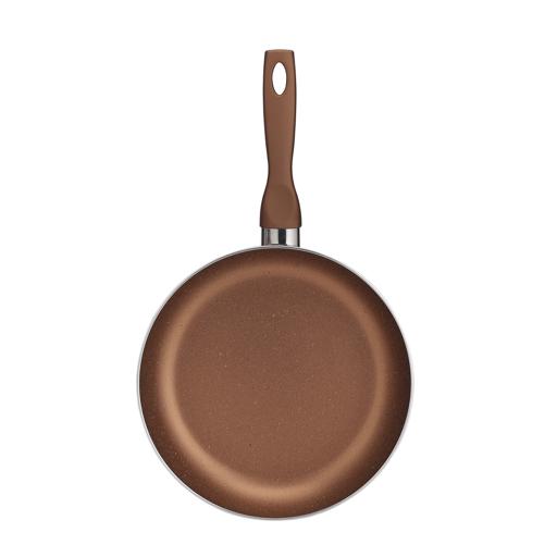 NON STICK ALUMINIUM COPPER COATING INDUCTION HOB FRYING FRY PAN COOKWARE  (20cm)