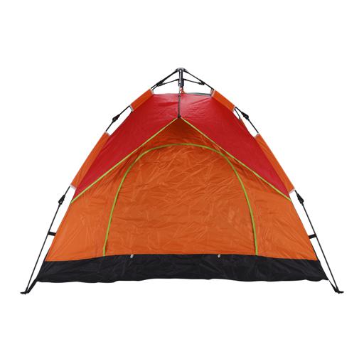 Season Tent 4 Person, DC2188 | Backpacking Tent For 3 Season | Waterproof, Portable, Windproof | Double Layer for Cycling, Hiking, Camping | Lightweight, Practical Storage Space, Multiple Uses hero image