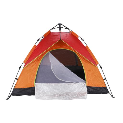display image 7 for product Season Tent 4 Person, DC2188 | Backpacking Tent For 3 Season | Waterproof, Portable, Windproof | Double Layer for Cycling, Hiking, Camping | Lightweight, Practical Storage Space, Multiple Uses