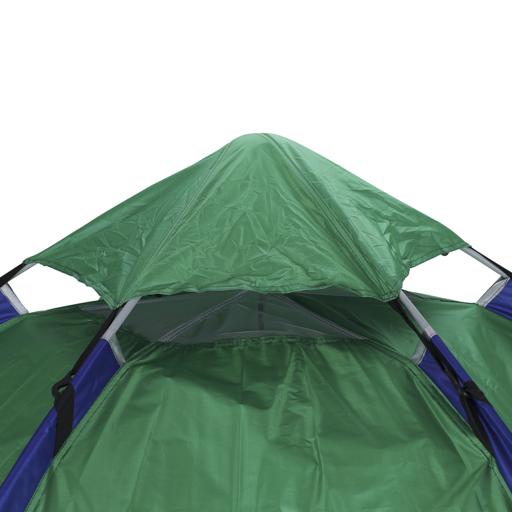 display image 9 for product Season Tent 4 Person, Backpacking Tent, DC2190 | For 3 Season Waterproof, Lightweight, Practical Storage Space | Multiple Uses | Portable Windproof Double Layer for Cycling Hiking Camping