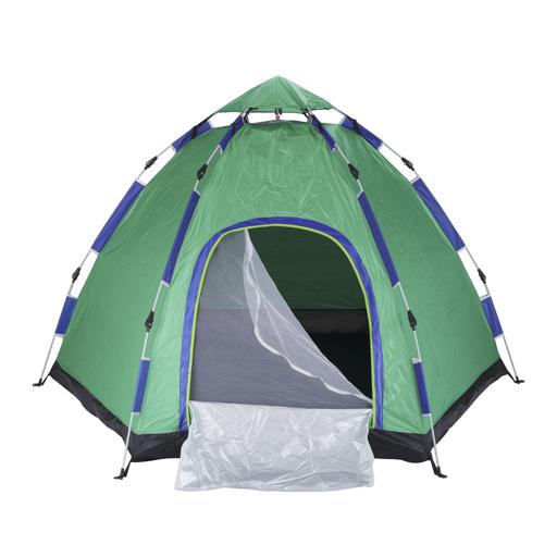 display image 7 for product Season Tent 4 Person, Backpacking Tent, DC2190 | For 3 Season Waterproof, Lightweight, Practical Storage Space | Multiple Uses | Portable Windproof Double Layer for Cycling Hiking Camping