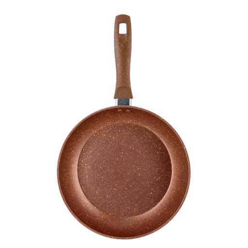 Granite Touch Handle Pans, Wooden Touch Handle Pans