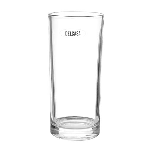 KVA (Pack of 6) Drinking Glasses Set of 6- 12.5 CM Highball Glasses Crystal  Glass Tumblers for Water, Juice, Beer, Wine, Cocktails, Whiskey Glass Set  Whisky Glass Price in India - Buy