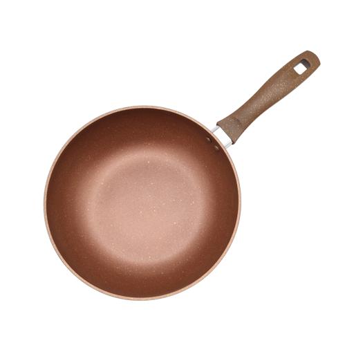 display image 12 for product Delcasa 28CM Wok Pan with Lid