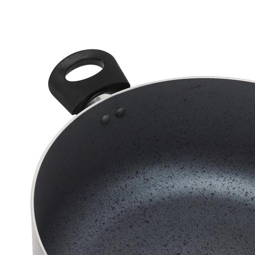 display image 12 for product Delcasa 8Pcs Marble Coated Non Stick Cookware Set