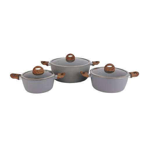 10Pcs Stackable Camping Cookware Set Nonstick Pot and Pans Set