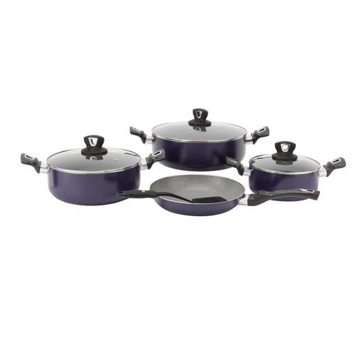 8PCS Detachable Handle Nonstick Aluminum Induction Base Cookware Set -  China Cookware Set and Cookware price