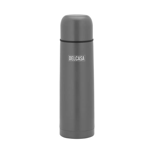 Stainless Steel Heavy-Duty Thermos Vacuum Bottle - Flask - 1000 ml -  HOT/COLD