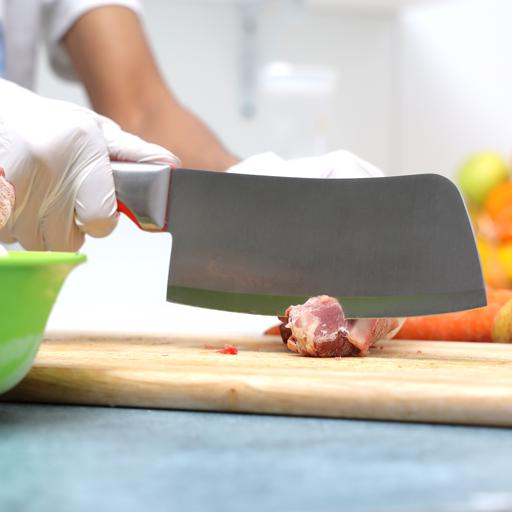 Mini Cleaver Knife Kitchen Chef Slicing Meat Vegetable Mince