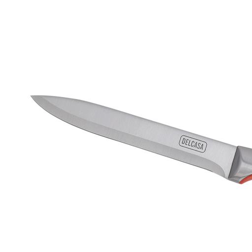 display image 4 for product Utility Knife, 5.5" Knife with ABS & Steel Handle, DC2302 | Stainless Steel Sharp Blade | Durable & Strong | Kitchen Knife for Cutting Vegetables, Meat, Fruits & More