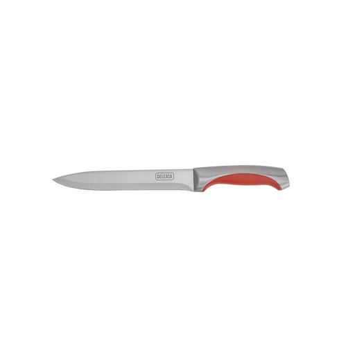 display image 0 for product Utility Knife, 5.5" Knife with ABS & Steel Handle, DC2302 | Stainless Steel Sharp Blade | Durable & Strong | Kitchen Knife for Cutting Vegetables, Meat, Fruits & More