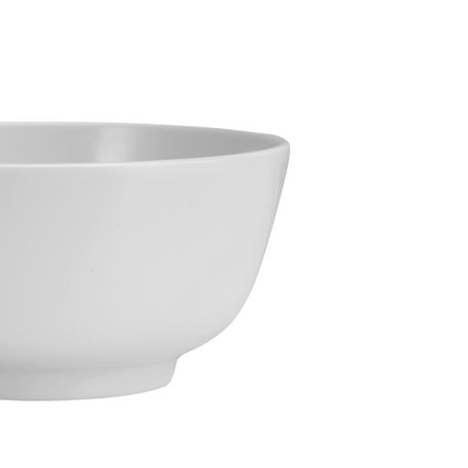display image 6 for product 3.5inch Soup Bowl, Melamine Small Soup Bowl, DC2322 | Durable & Chip Resistant Bowl | Dishwasher Safe | White Bowl for Soup, Cereal, Salad, Ice-cream, Dessert