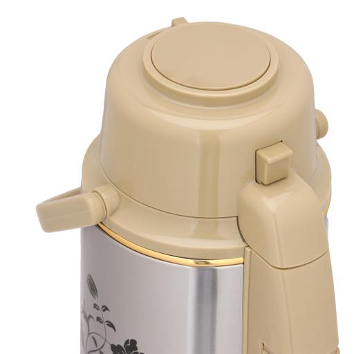 display image 12 for product Delcasa 3 Litre Stainless Steel Airpot Vacuum Flask