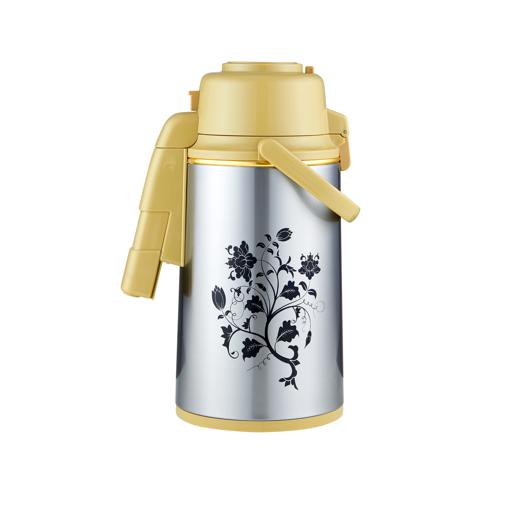 display image 0 for product Delcasa 3 Litre Stainless Steel Airpot Vacuum Flask