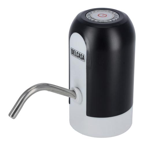 display image 6 for product Automatic Rechargeable Water Pump, USB Cable, DC2349 | One-Touch Button Water | 1200mAh Powerful Battery | No Water Leakage | Rust-Proof, Stainless Steel Pipe