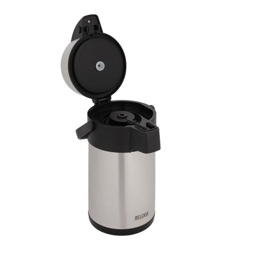 Party Home Cold Hot Water Beverage Large Insulated Thermal Stainless Steel  Airpot Coffee Dispenser Carafe with Pump - China Water Bottle and Travel  Tumbler price