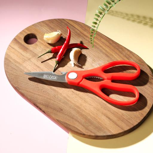 2 in 1 Kitchen Scissors & Board – Sugar & Cotton