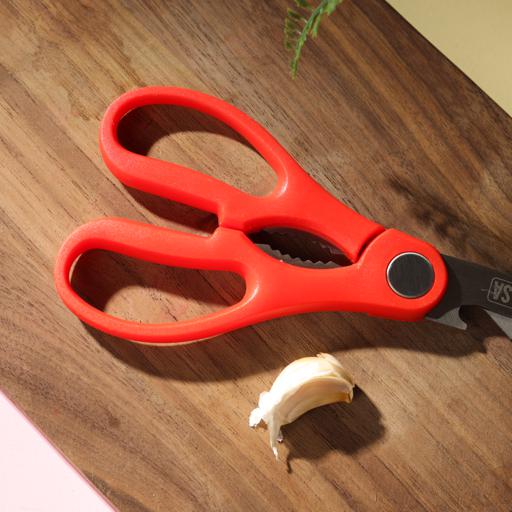 Wüsthof kitchen scissors 5551-1, red  Advantageously shopping at