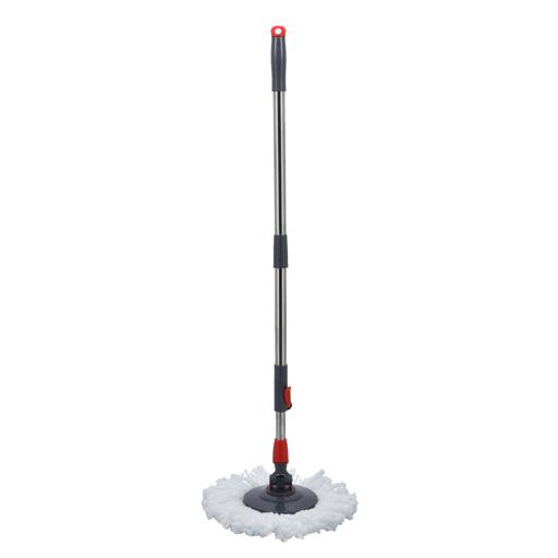 display image 12 for product Spin Easy Mop with Steel Drum, Microfiber Mop Head, DC2358 | 360 Rotating Mop Plate | Adjustable Height | Ideal for Use in Mopping the Kitchen, Bathroom, Lobby, Car, Bedroom