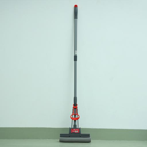 display image 4 for product Double Roller PVA Mop, Adjustable Iron Handle, DC2360 | Super Absorbent Double Roller Sponge Mop | All Purpose Floor Cleaner | Free Hand Washing Retractable Mop