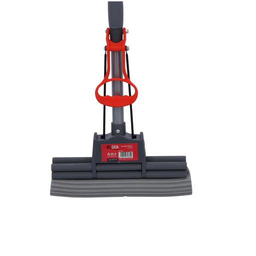 Double Rollers Floor Cleaner Machine Complete Wet Dry - Temu